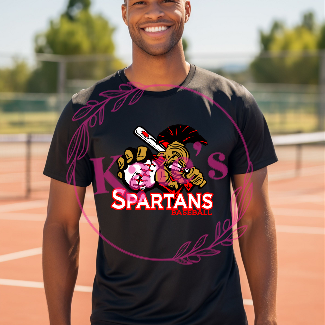 Spartans Dri Fit T-Shirt