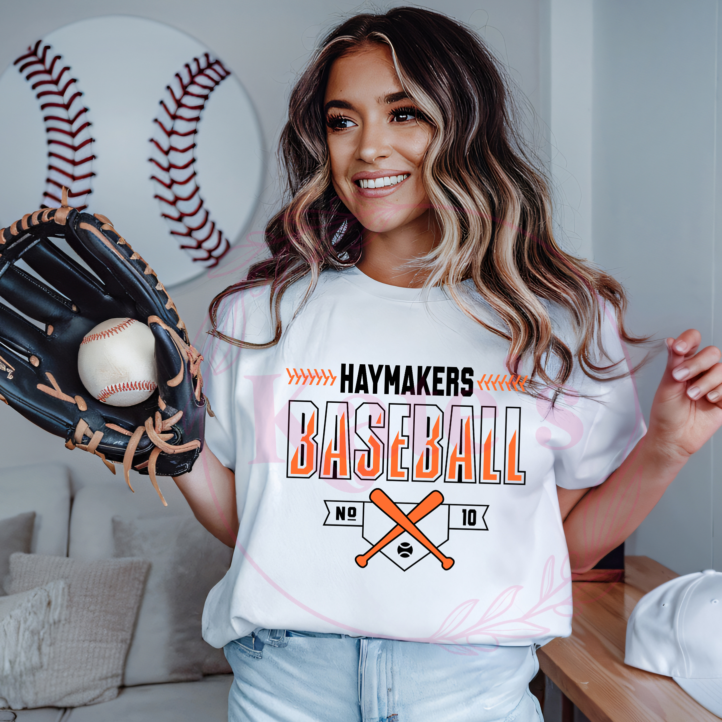 Haymakers Homeplate Baseball Shirts