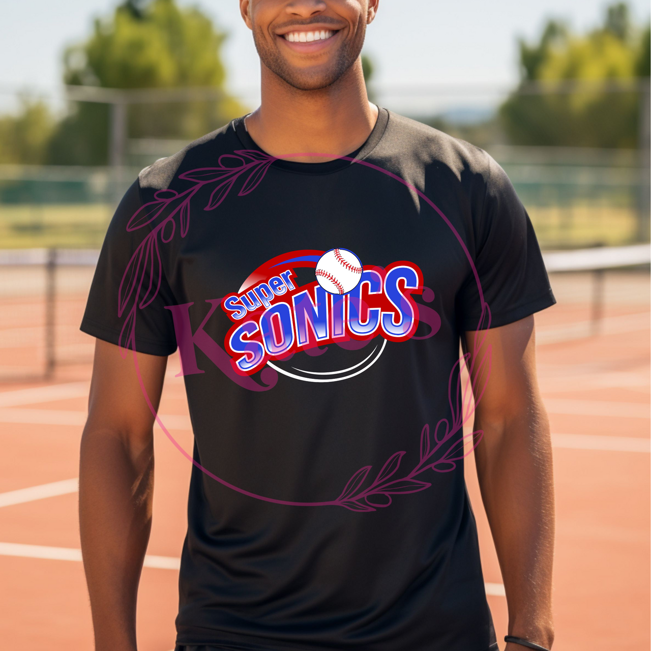 Super Sonics Dri Fit T-Shirt