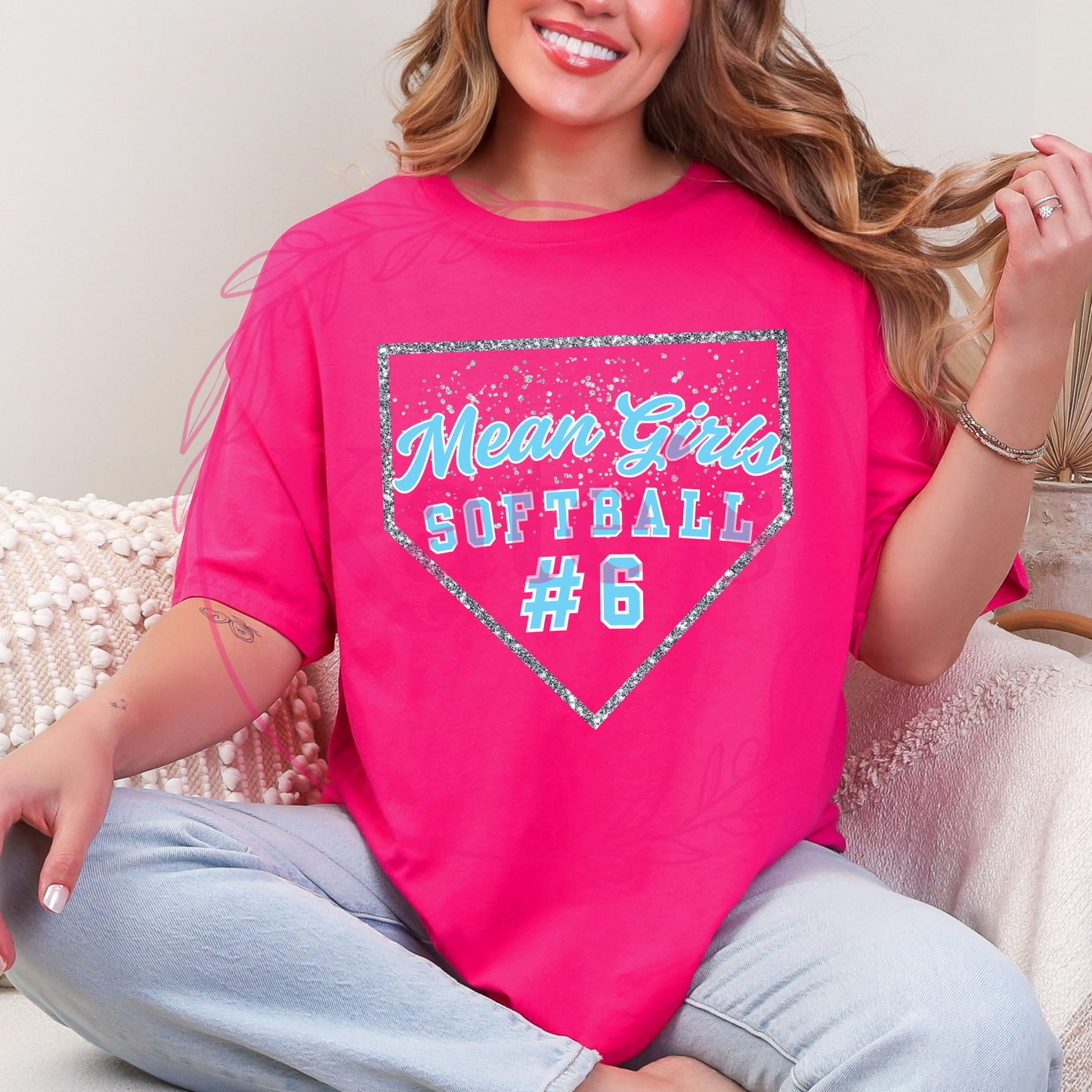 Mean Girls Glitter Diamond Shirt