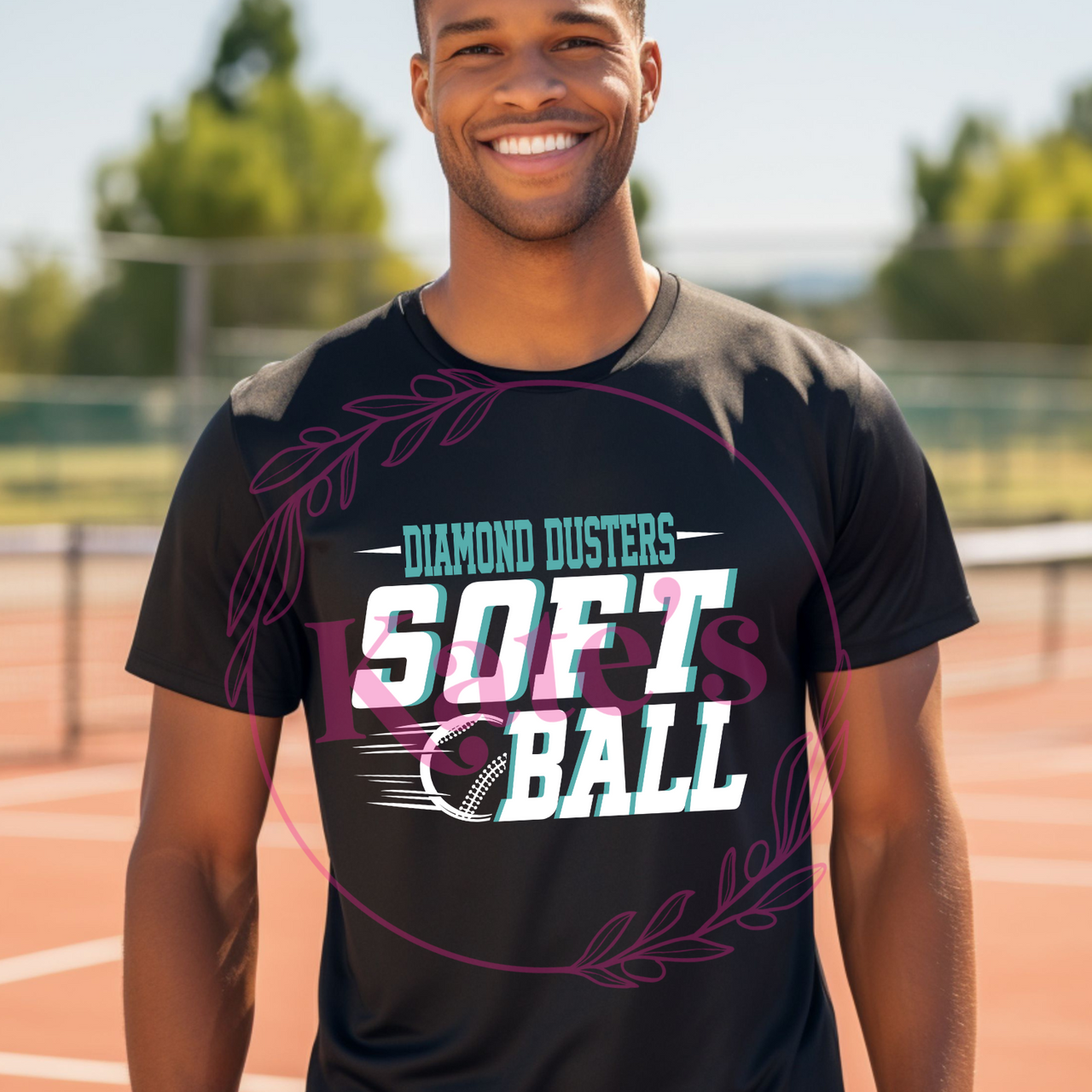 Diamond Dusters Softball 2 Dri Fit T-Shirt