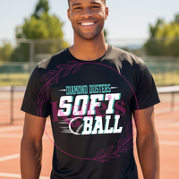 Diamond Dusters Softball 2 Dri Fit T-Shirt