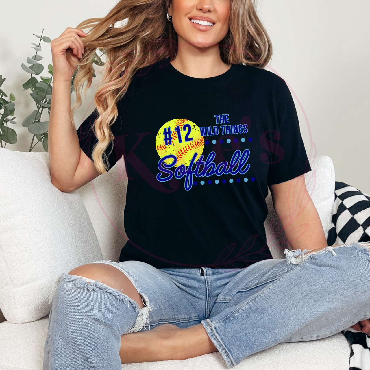 The Wild Things Custom Number Shirts