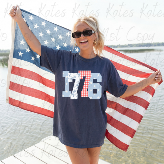 All the Patterns 1776 T-Shirt