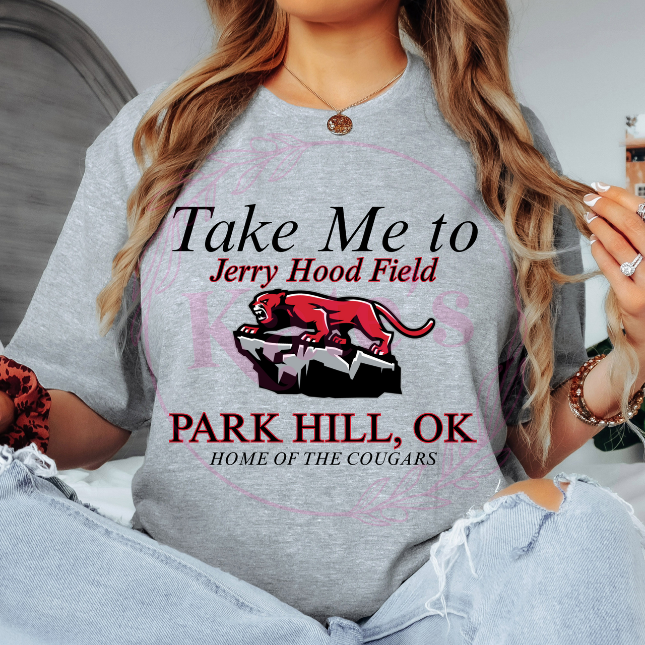 Take Me To Jerry Hood Field Shirt
