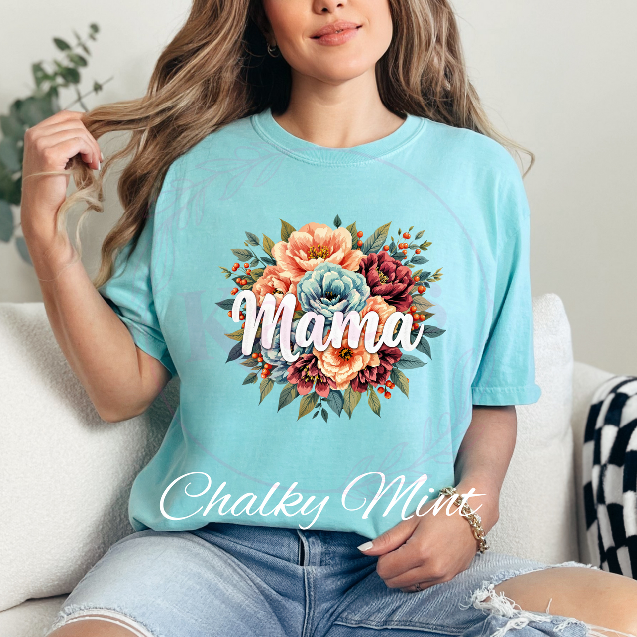 MAMA Comfort Colors T-Shirt