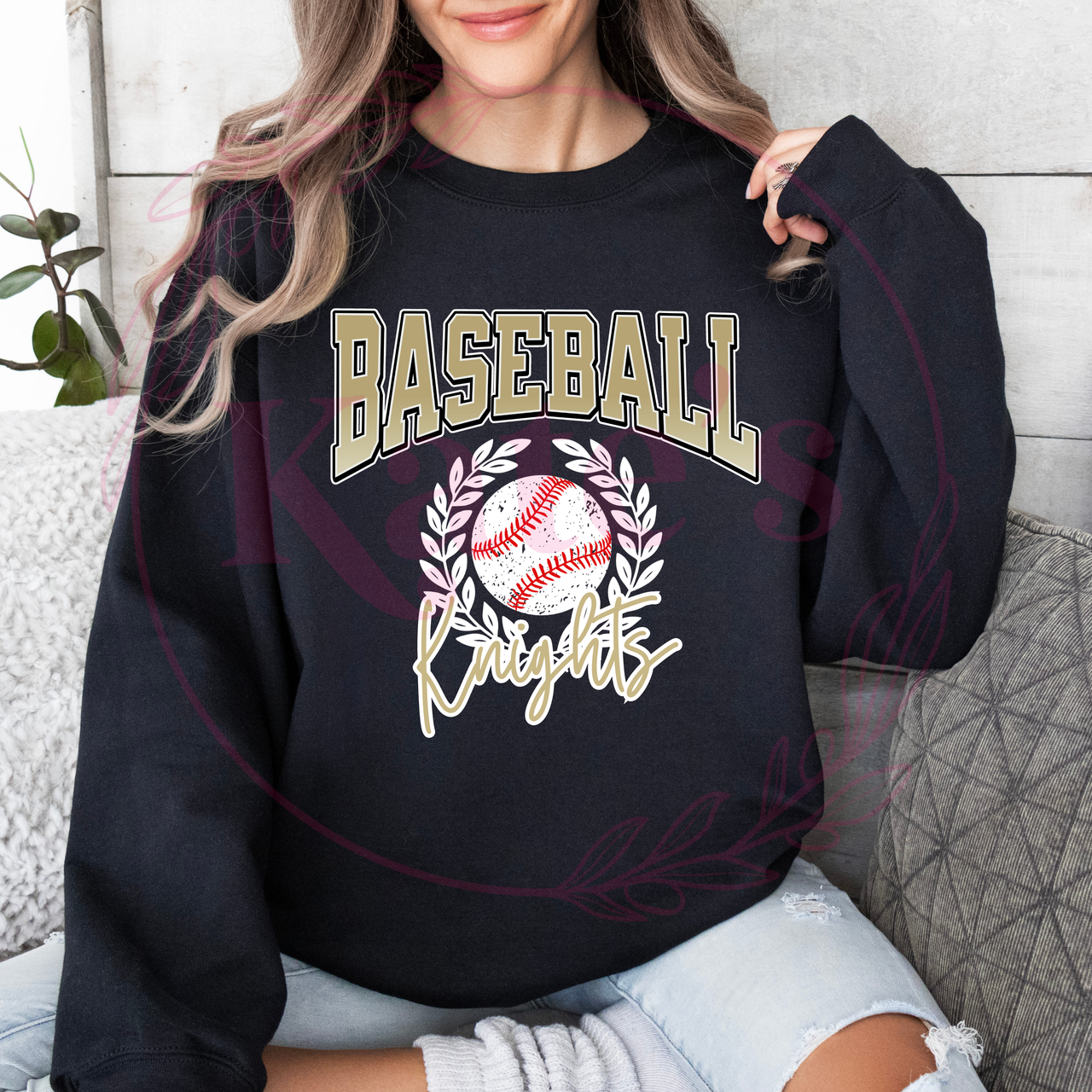 Custom Mascot Baseball Shirts