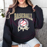 Custom Mascot Baseball Shirts