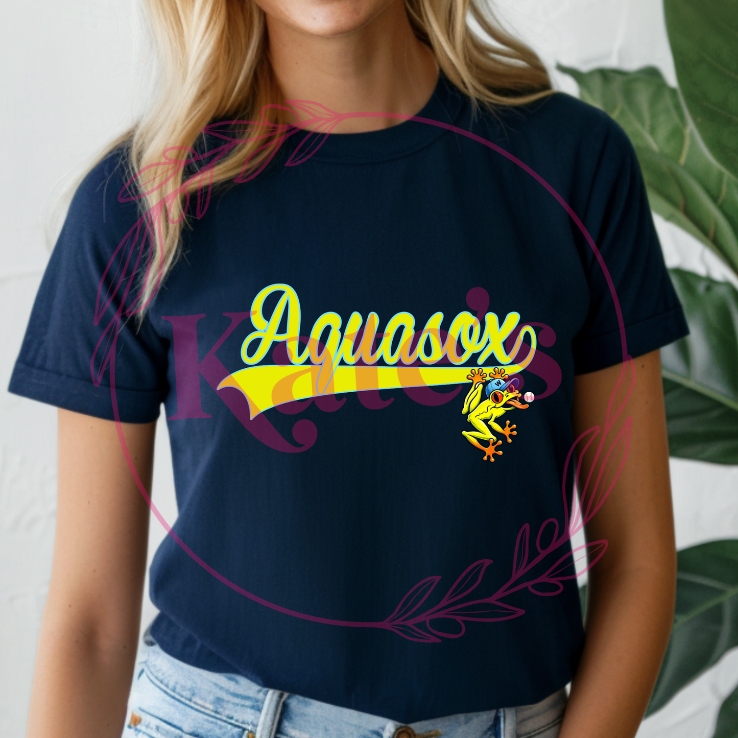 Aquasox Swoosh Shirt