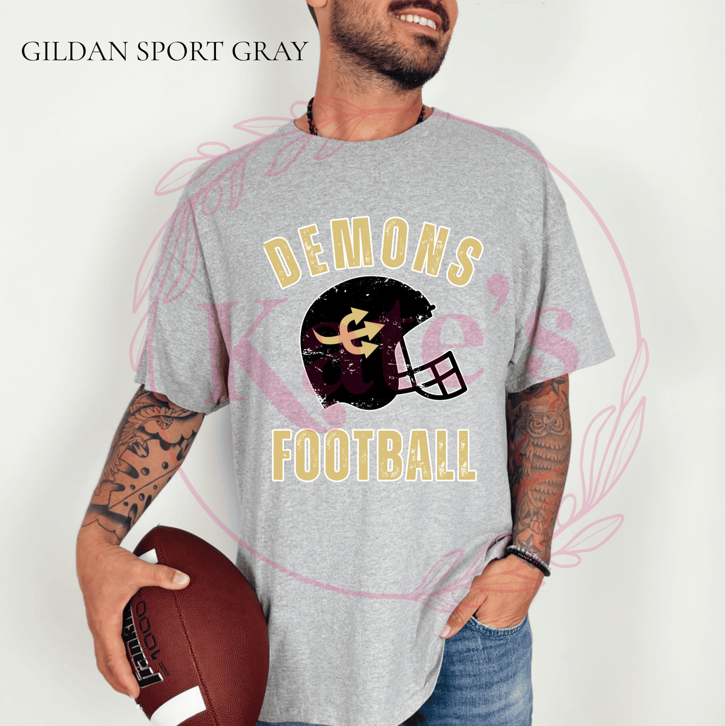 Mascot Football Helmet Shirt