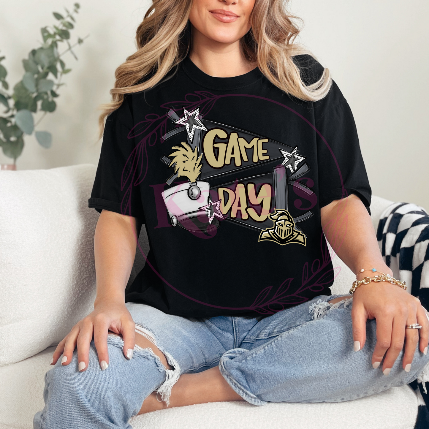 Game Day Knights Band Shirts