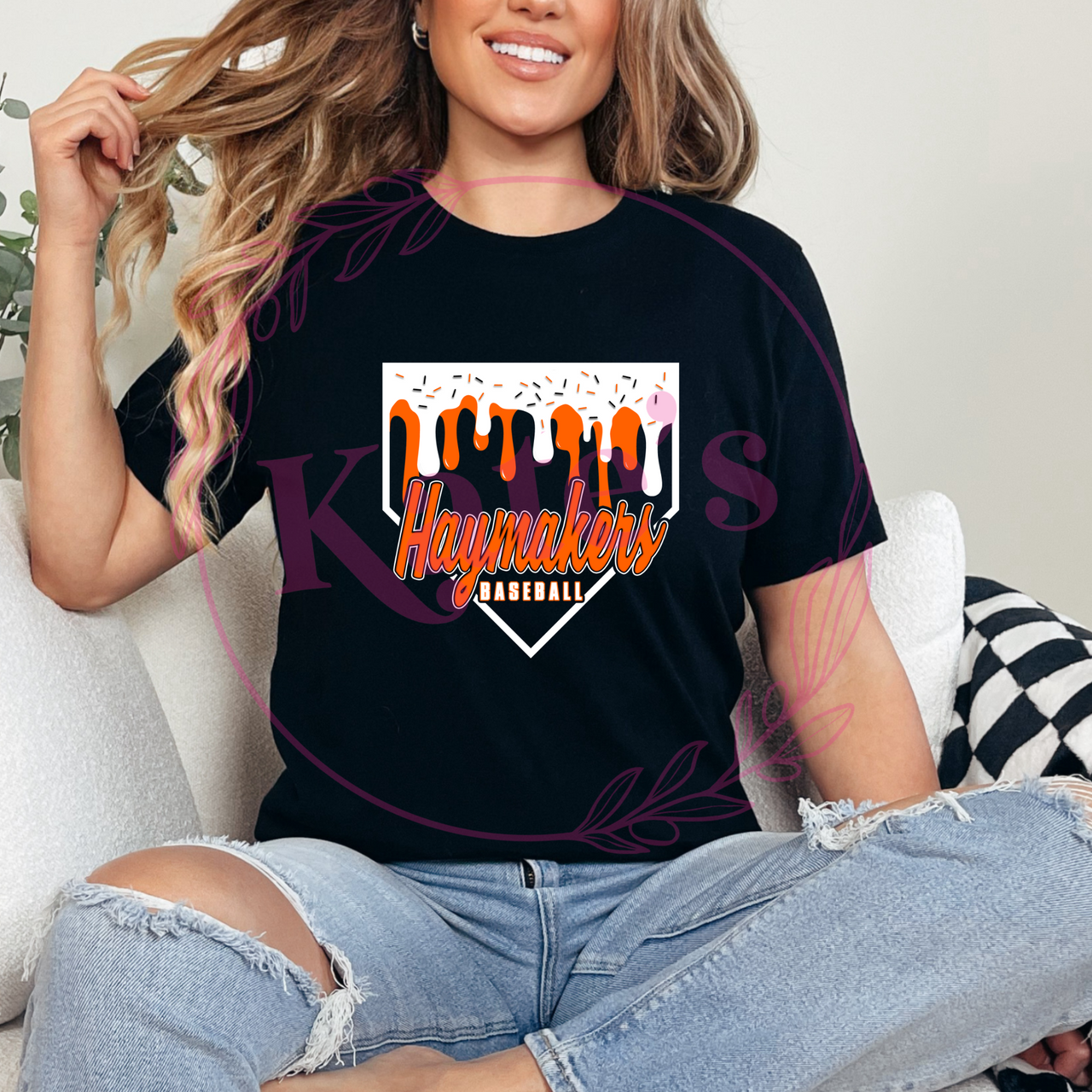 Haymakers Homeplate Drip Shirts