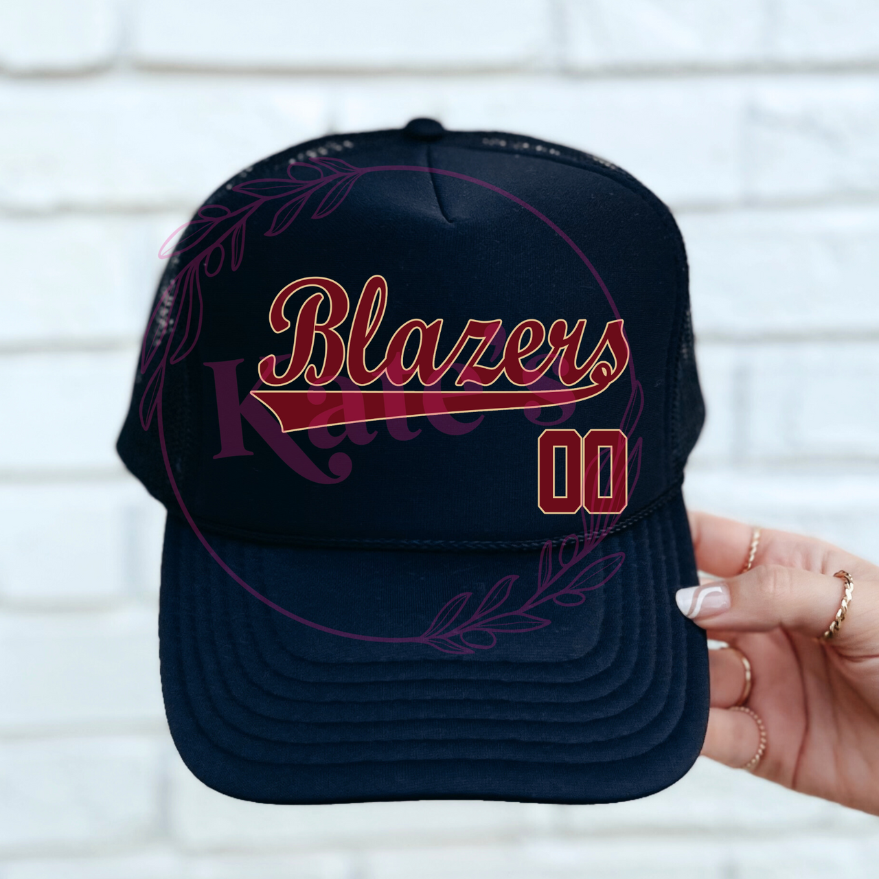 Blazers Baseball Hats