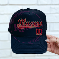 Blazers Baseball Hats