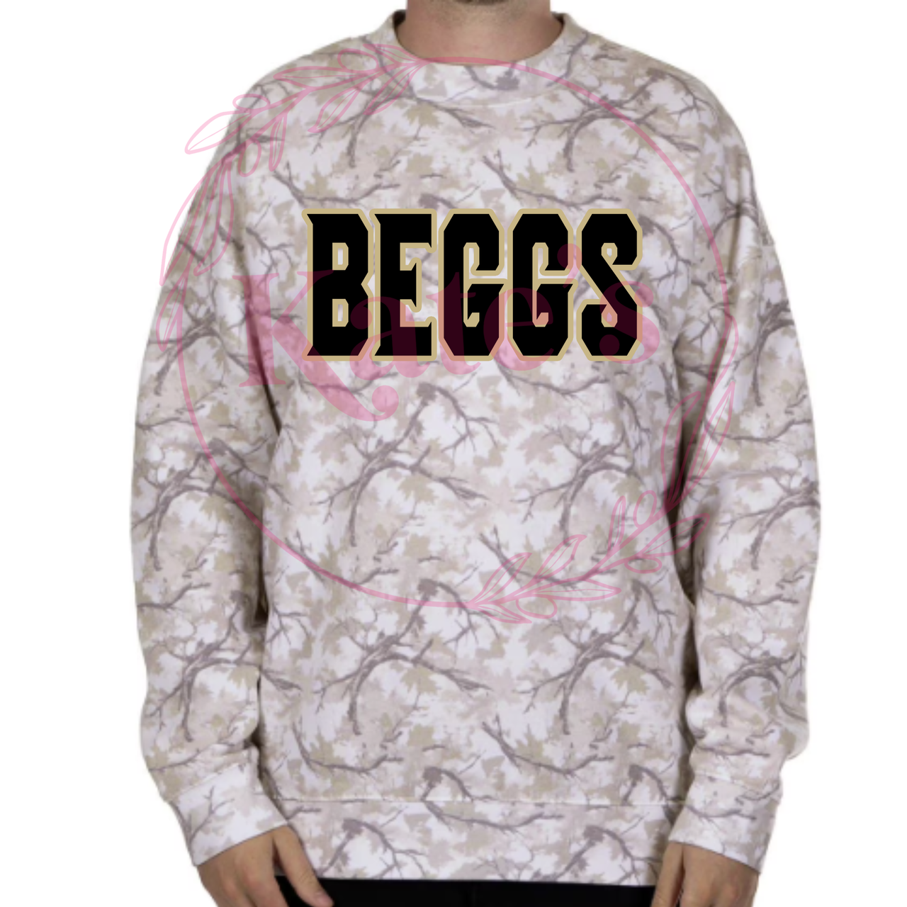 Camo Mascot Sweatshirt
