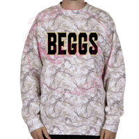 Camo Mascot Sweatshirt