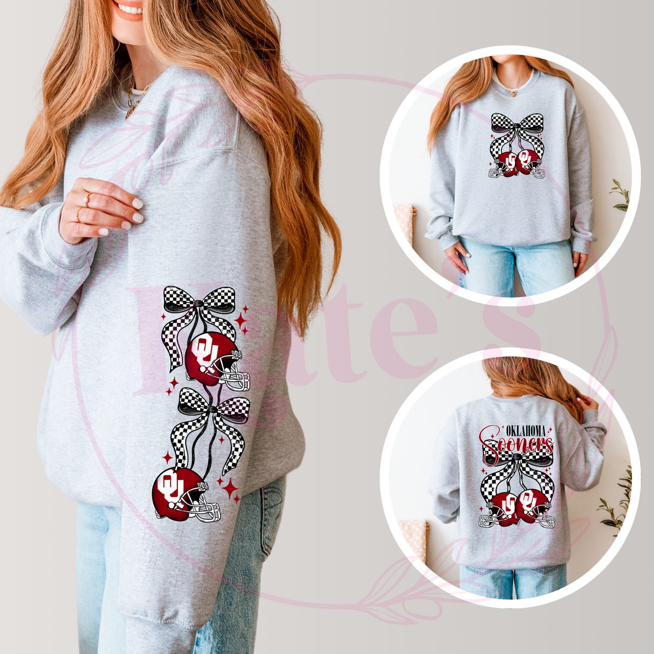 Sooner Cherries Sweatshirt