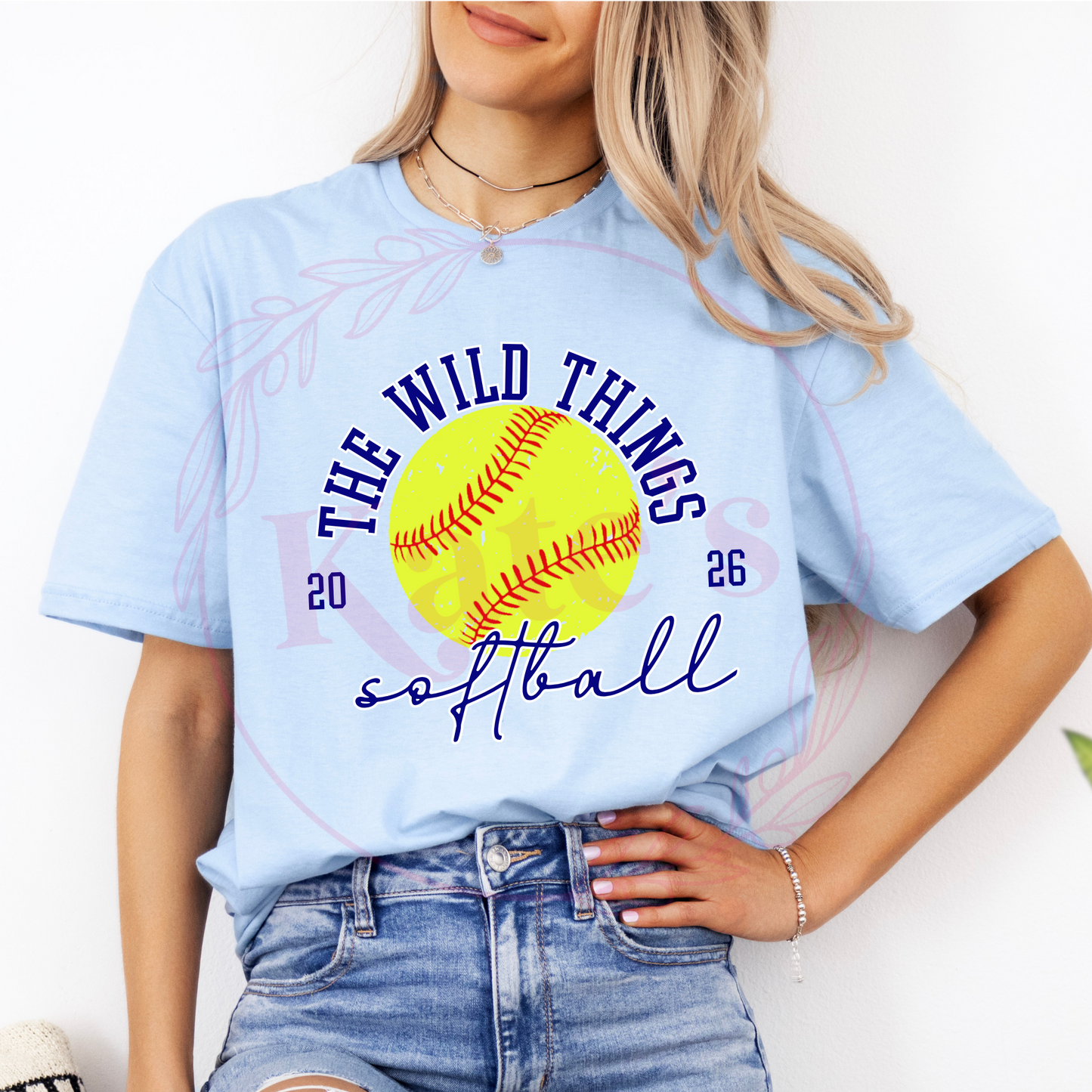 The Wild Things Softball Shirts