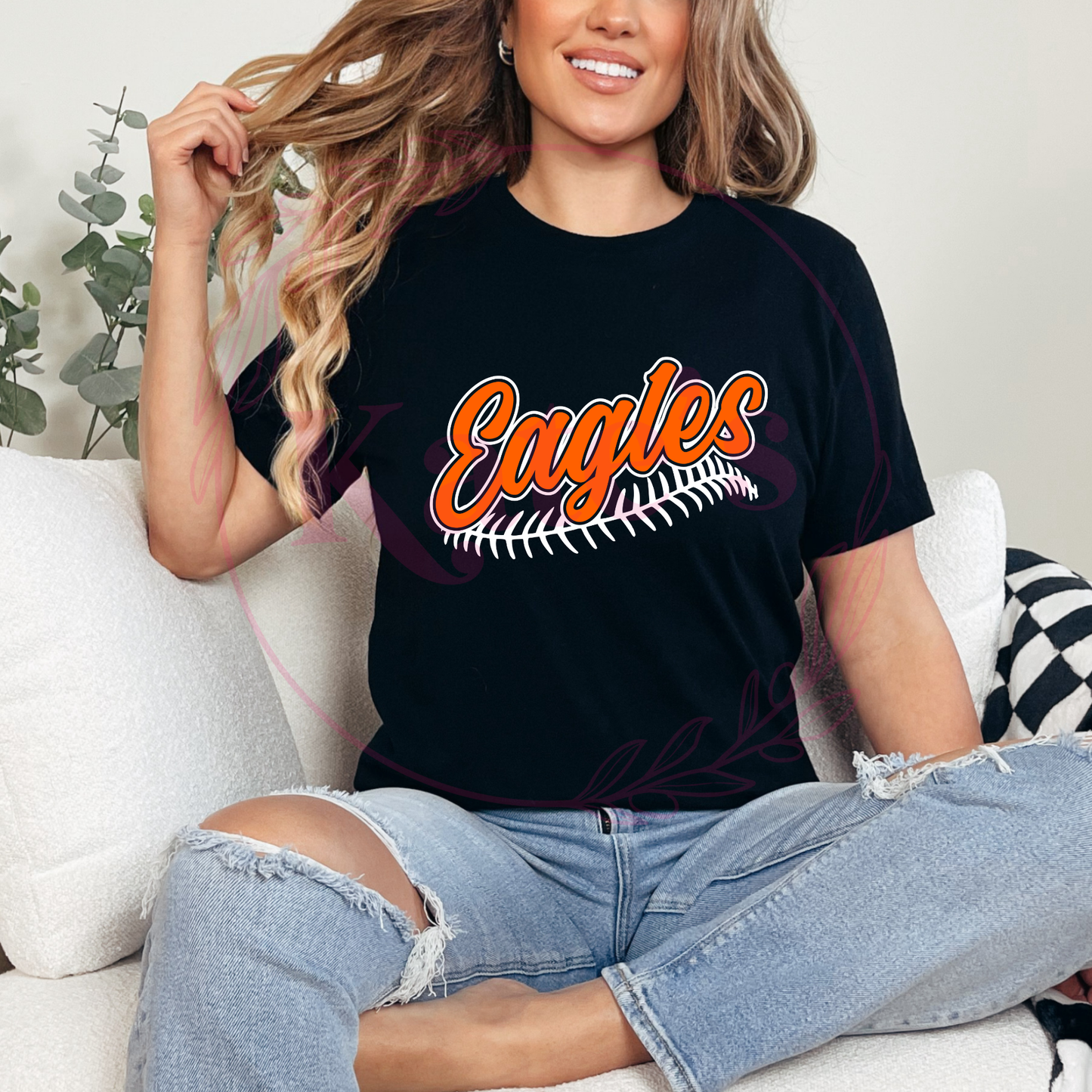 Eagles Laces Shirt