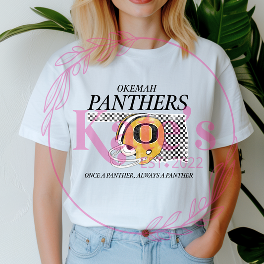 Vintage Panthers Spirit Shirt