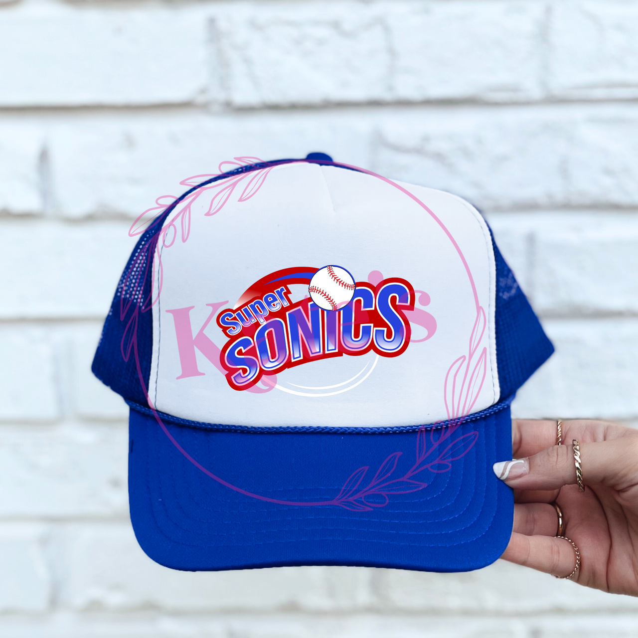 Super Sonics Baseball Hats
