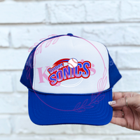Super Sonics Baseball Hats