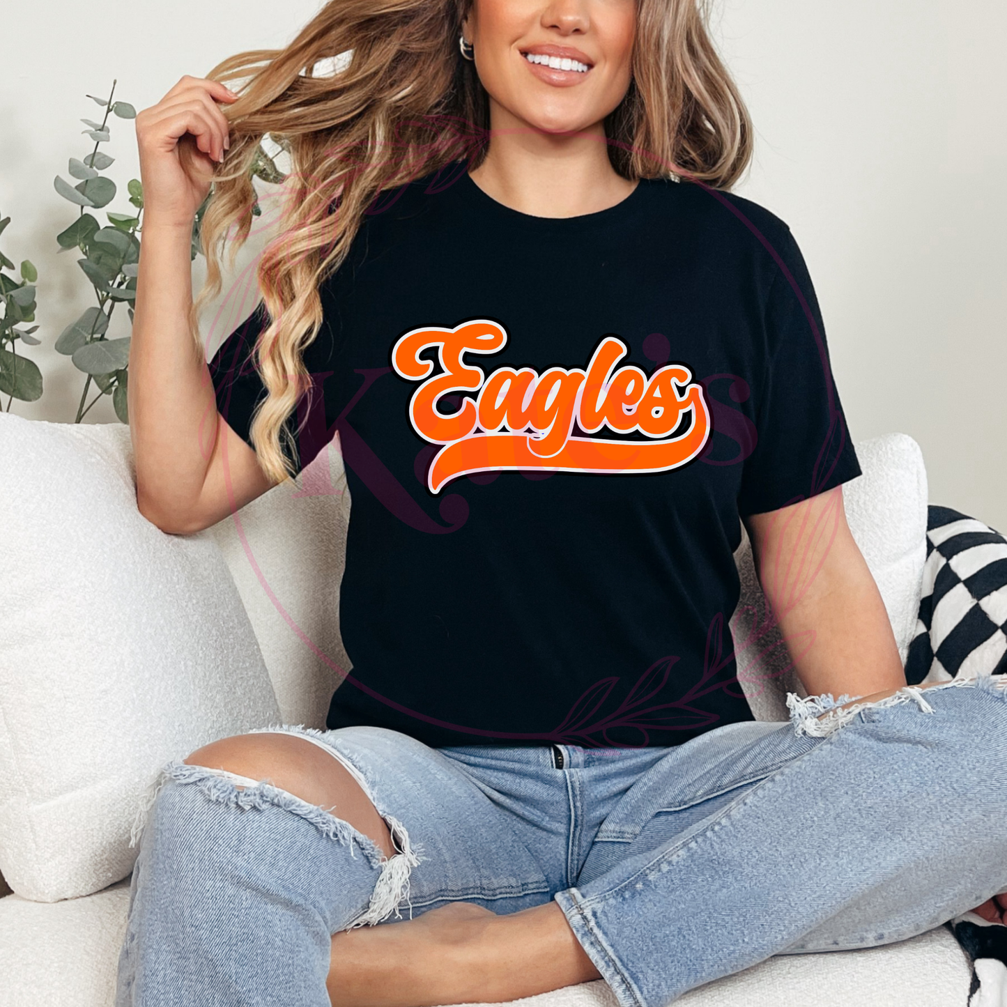 Eagles Swoosh Shirt