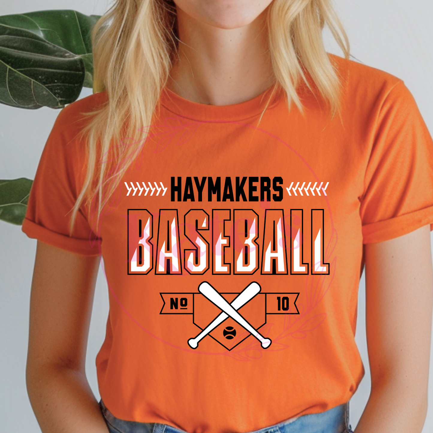 Haymakers Homeplate Baseball Shirts