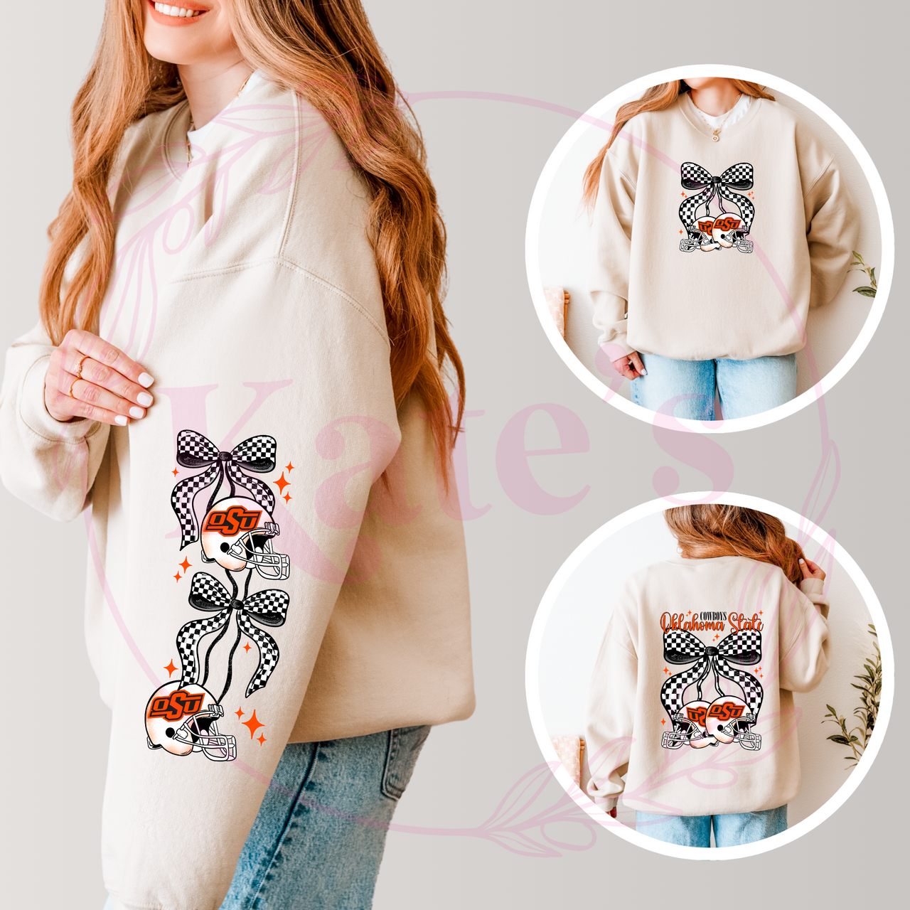 OK Cowboys Cherries Sweatshirt