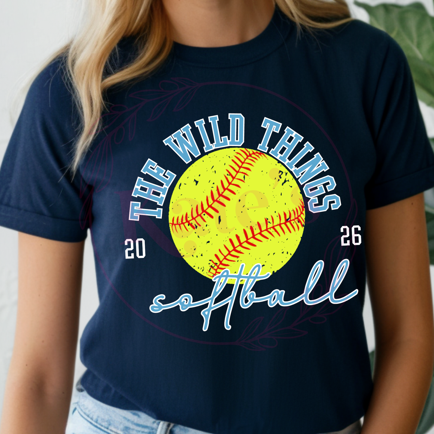 The Wild Things Softball Shirts