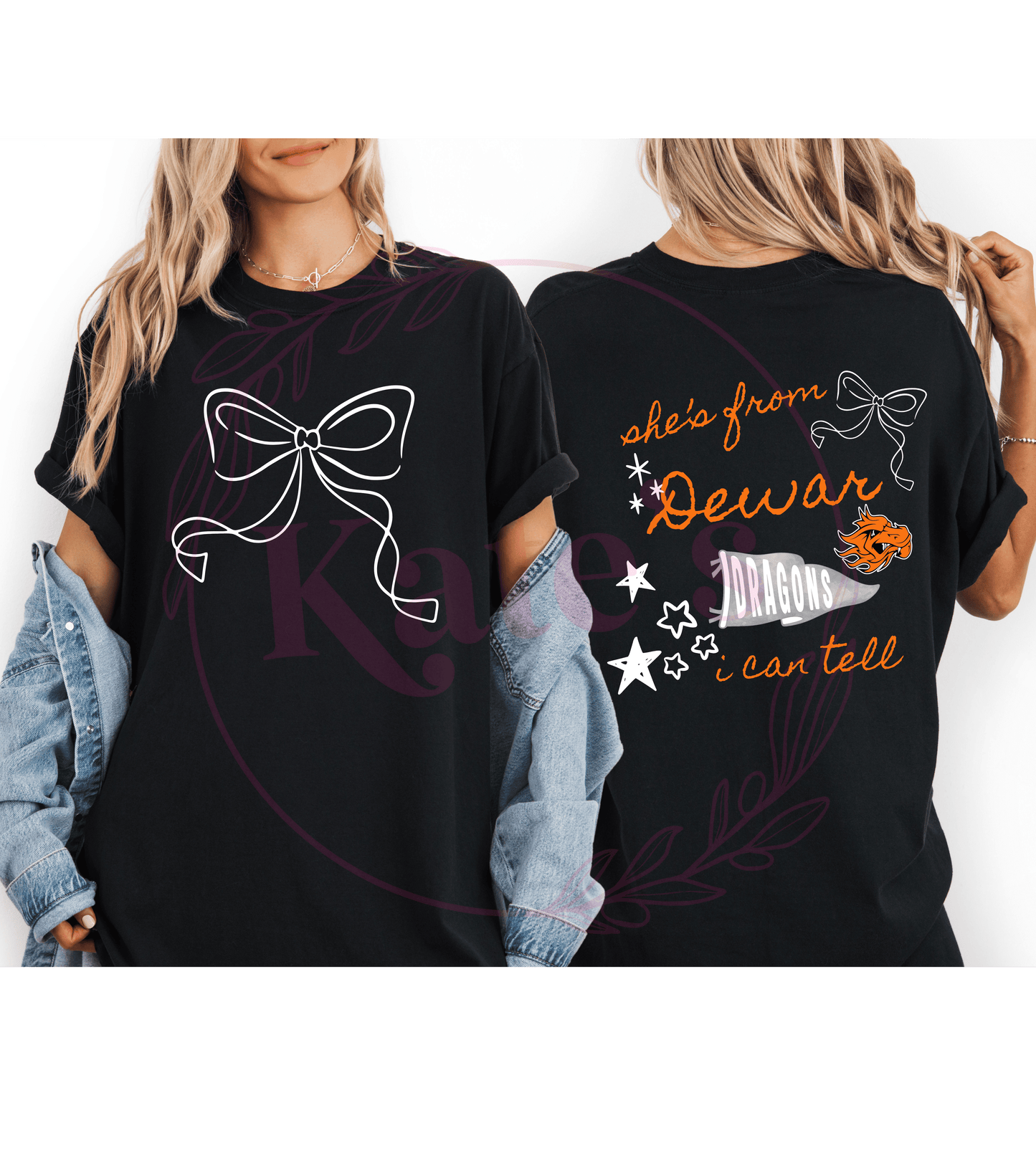 She's From Custom Town Spirit Kids T-Shirts