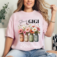 She Is Gigi Comfort Colors T-Shirt