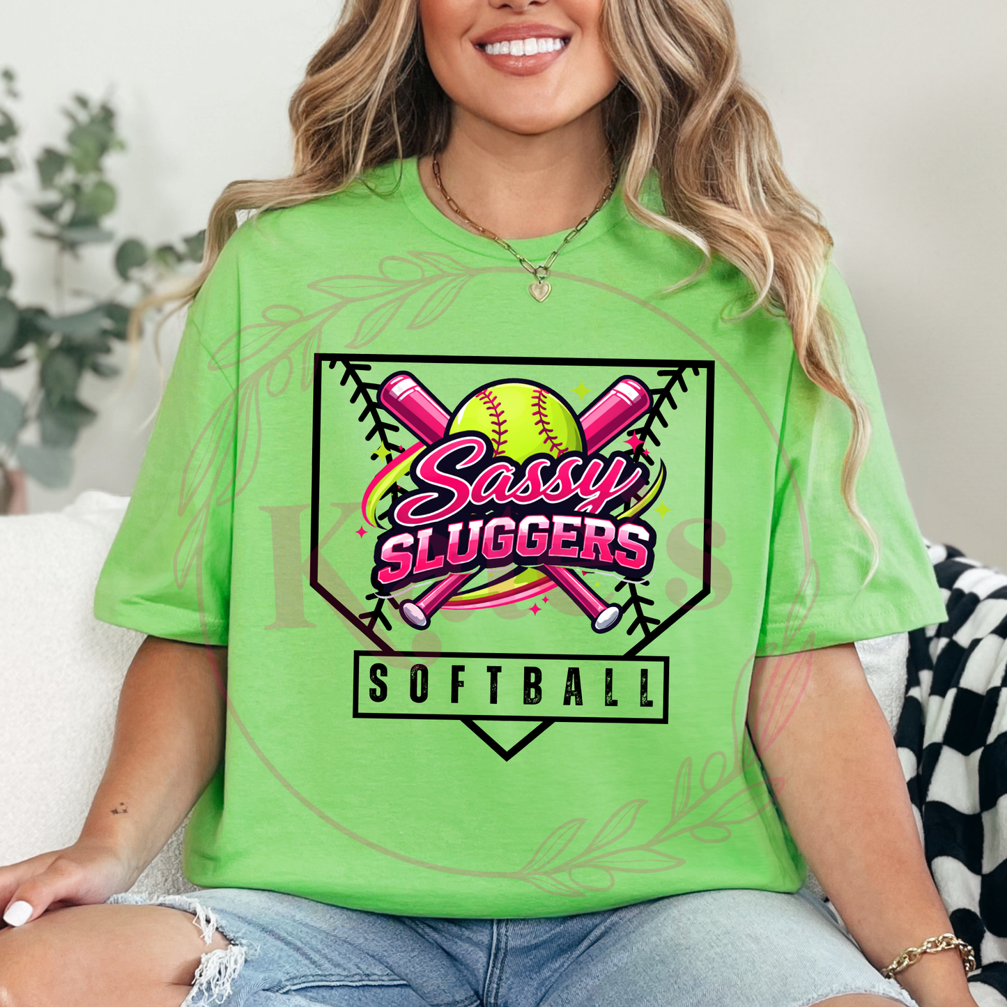 Sassy Sluggers Homeplate Shirts