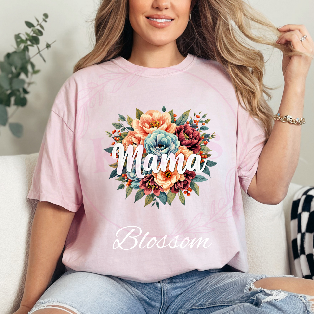 MAMA Comfort Colors T-Shirt