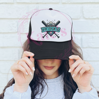 Diamond Dingers Baseball Hats