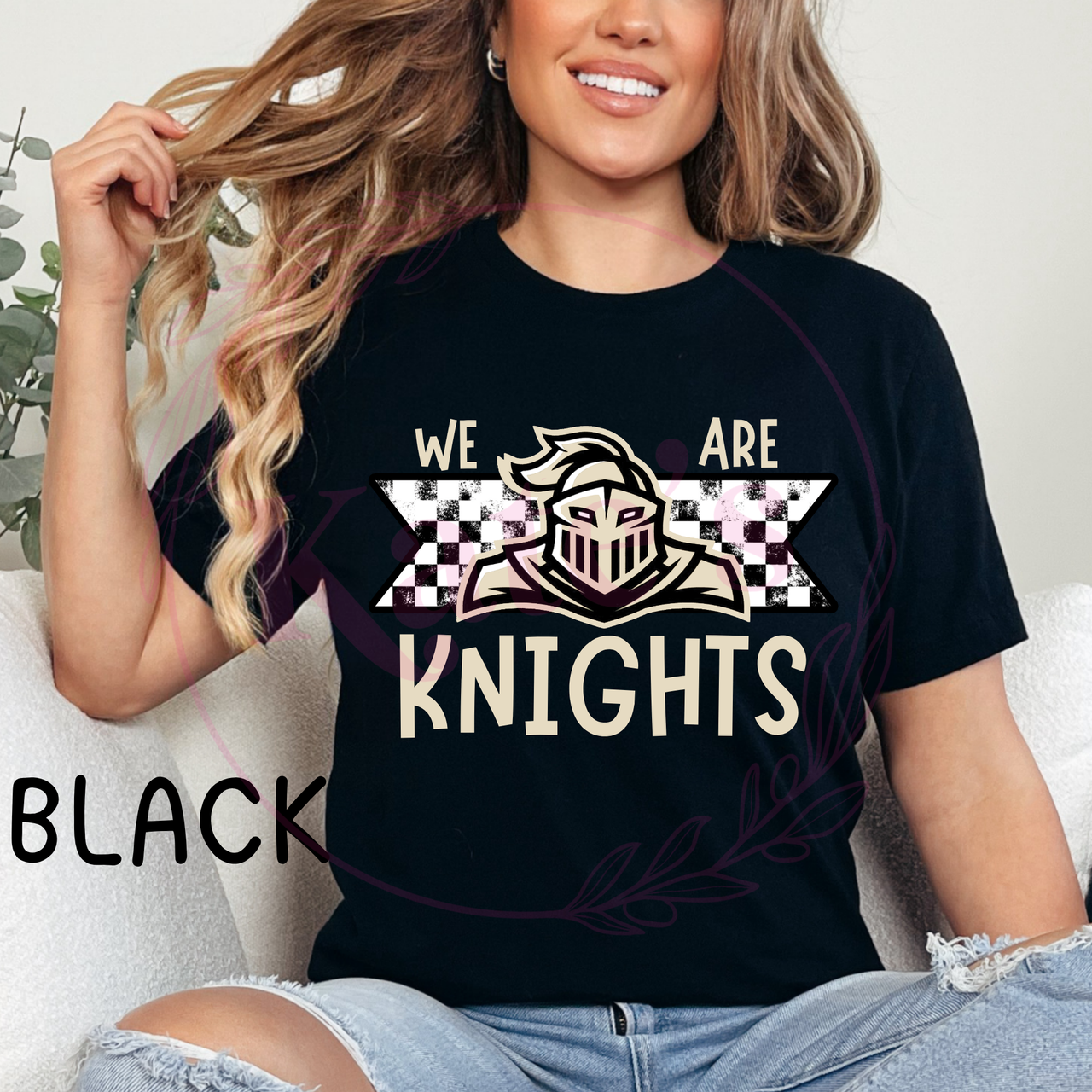 We Are Knights School Spirit Shirt