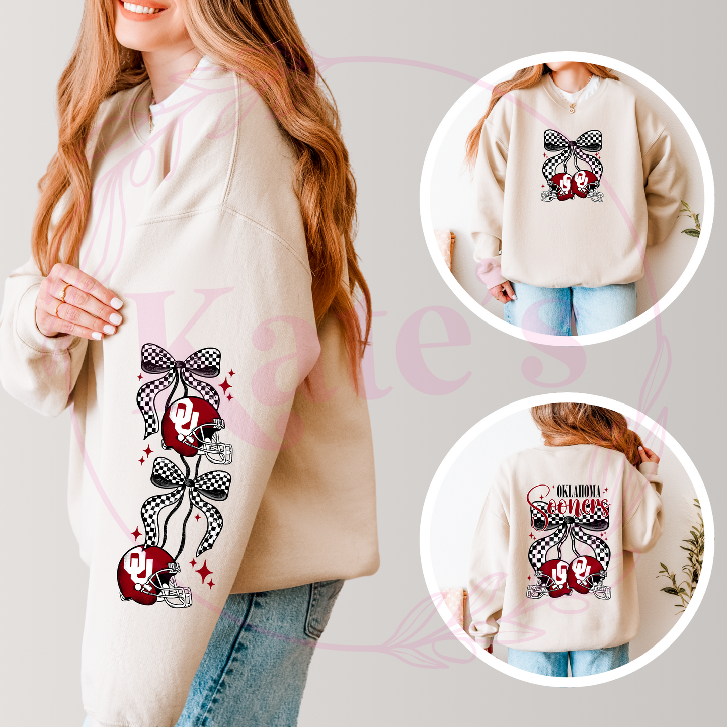 Sooner Cherries Sweatshirt