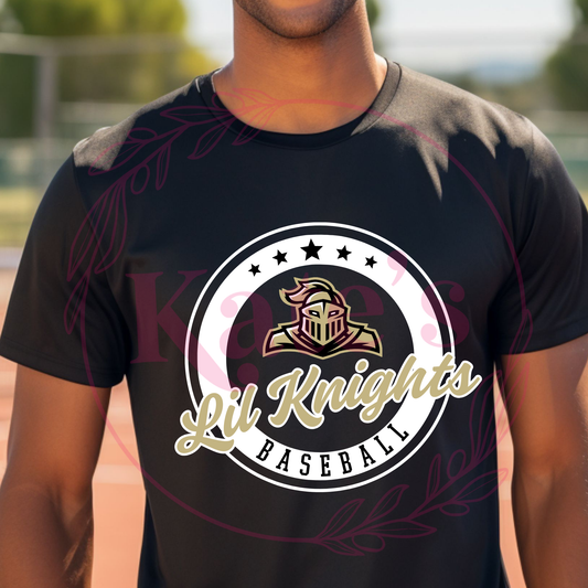 Henryetta Lil Knights Circle Dri Fit T-Shirt