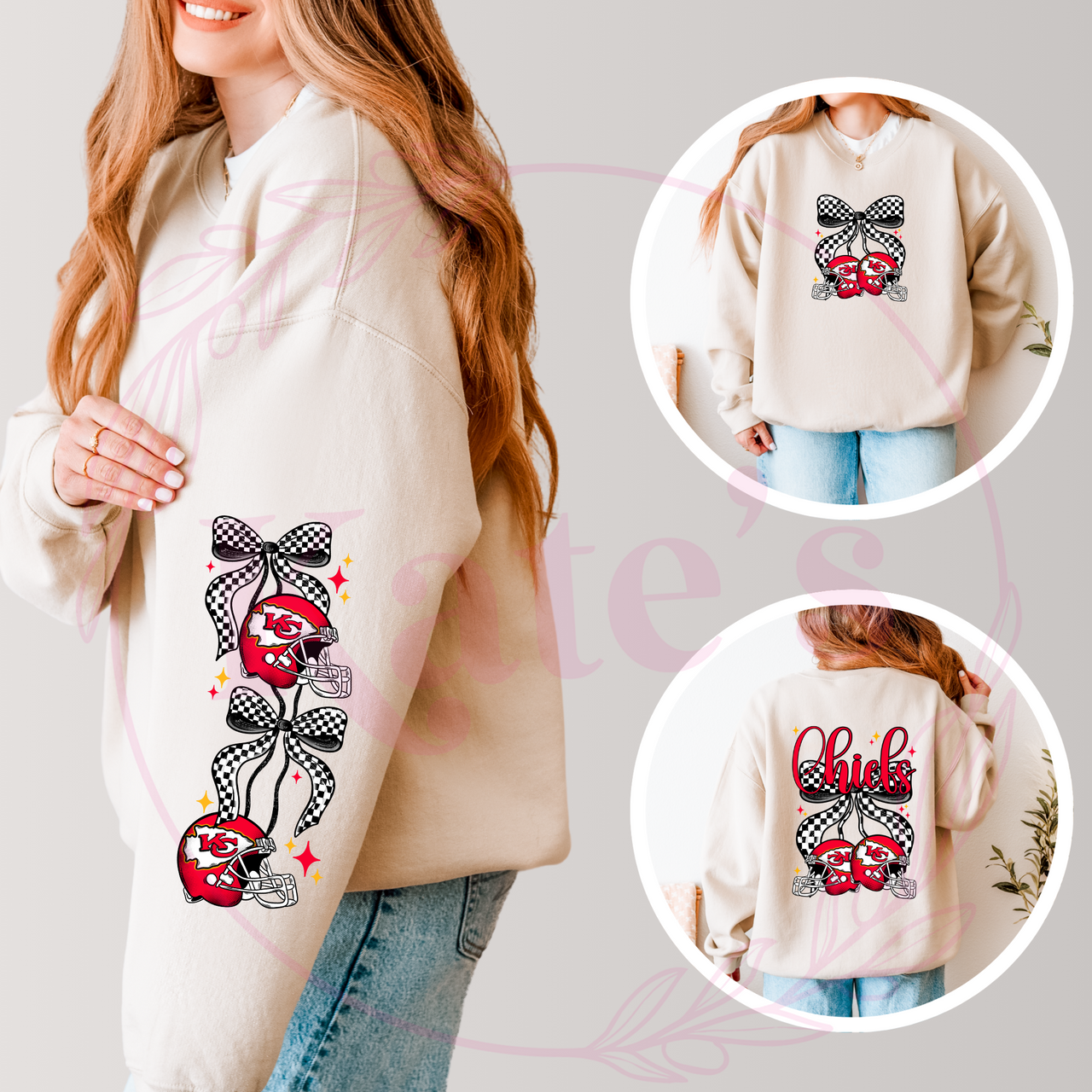 Chiefs Cherries Sweatshirt