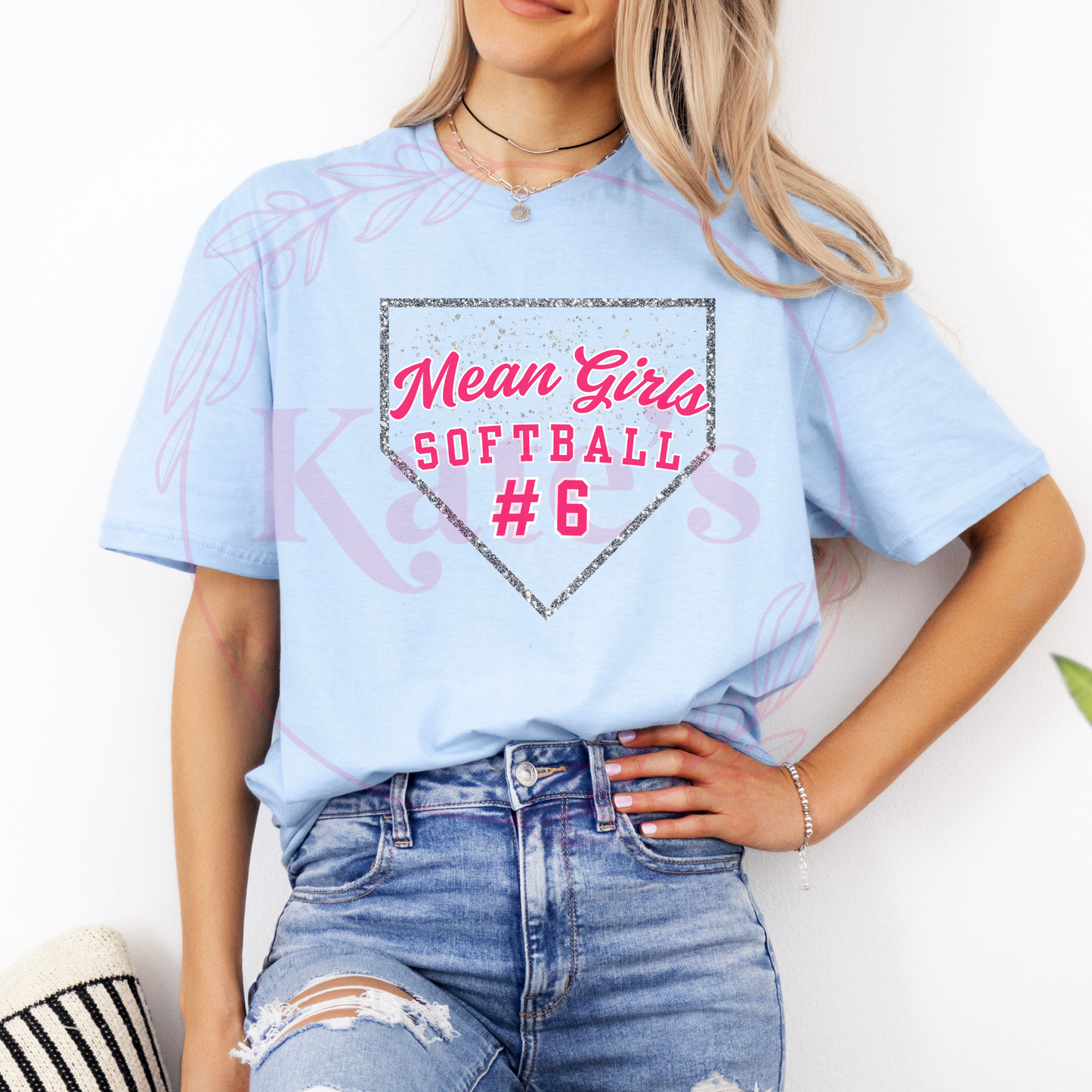 Mean Girls Glitter Diamond Shirt