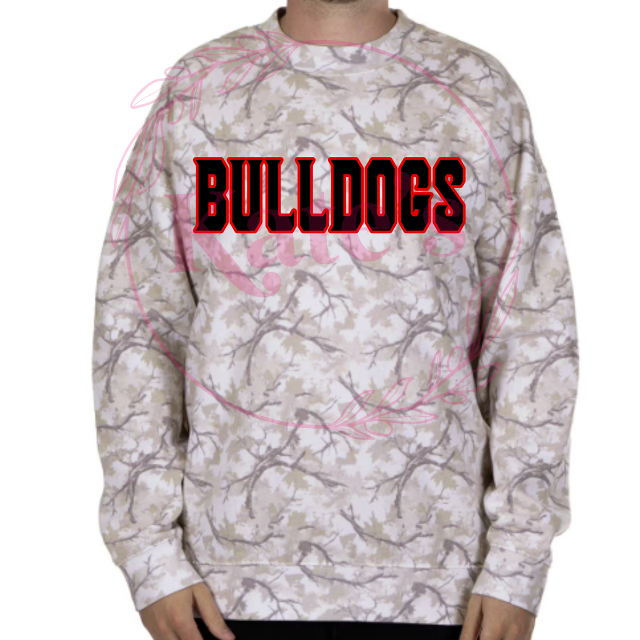 Camo Mascot Sweatshirt