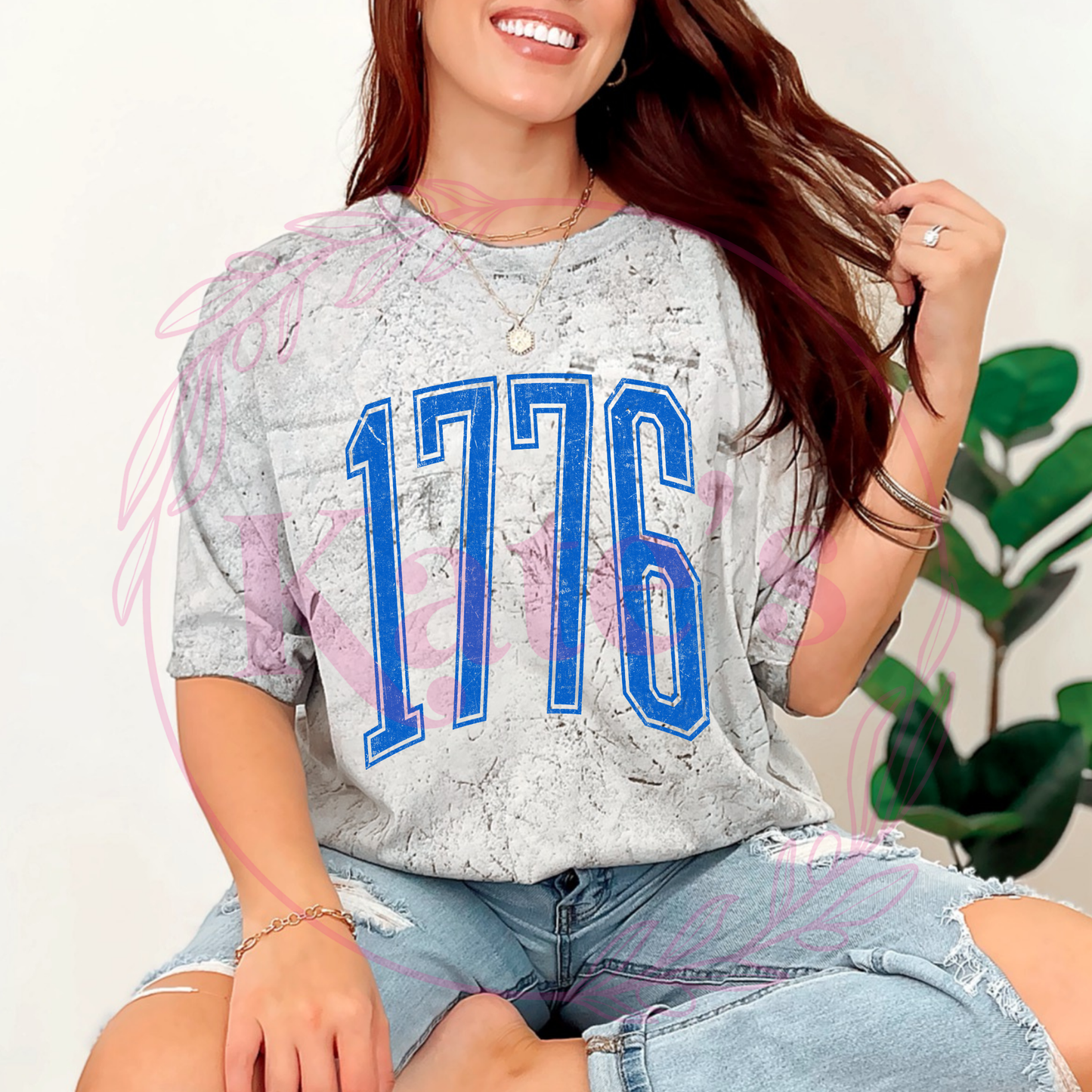 1776 Colorblast Comfort Colors T-Shirt
