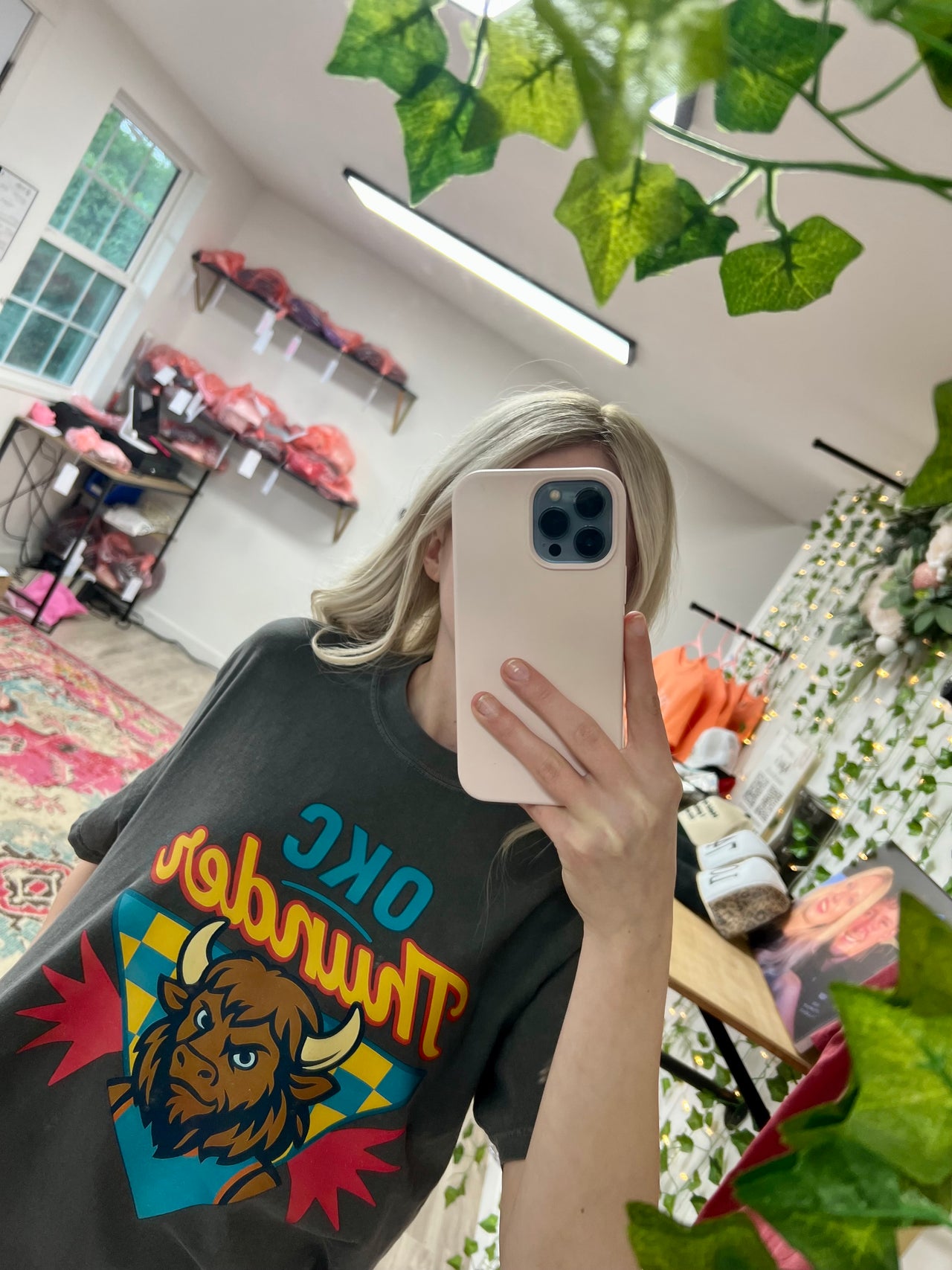 Past OKC Comfort Colors Tee