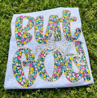 But God Floral T-Shirt
