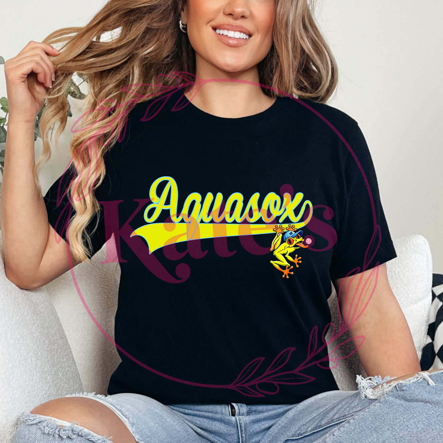 Aquasox Swoosh Shirt