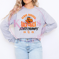 Dewar Dragons B2B State Champs 2025 Long Sleeve