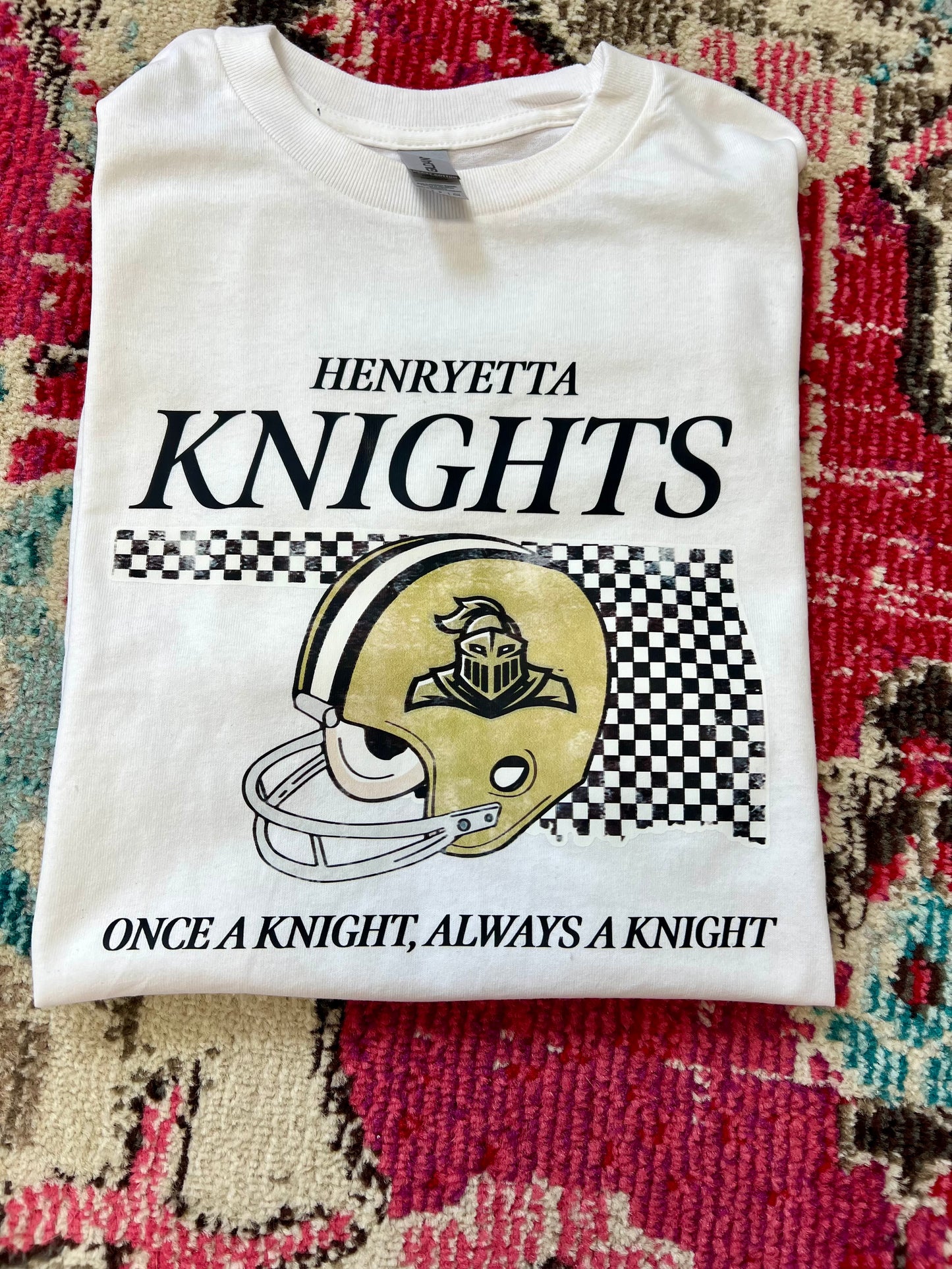 Vintage Knights Spirit Shirt