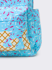 Ice Cream Drip Backpack