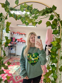 Shamrock Hearts Sweatshirt