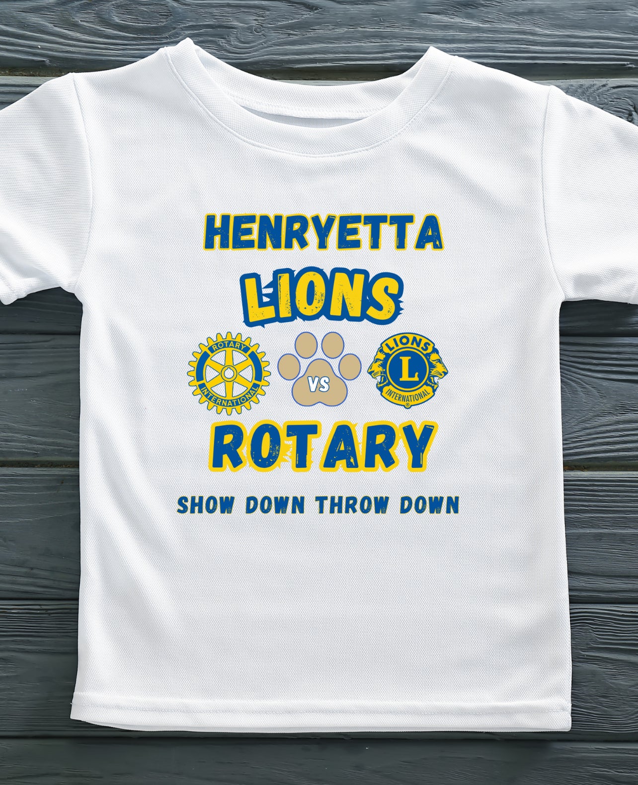 Lions vs Rotary Show Down Throw Down